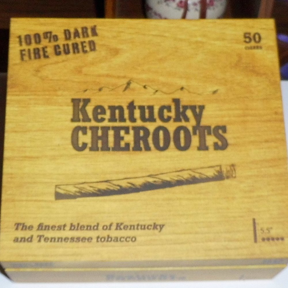 1pc  Kentucky Cheroots Cigar Box